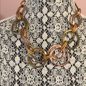 Simply You multi-toned statement necklace